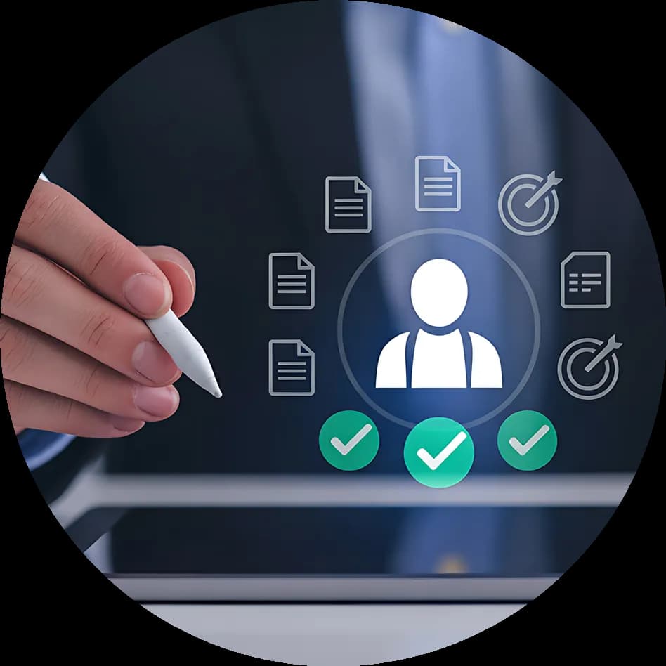 Employee background verification