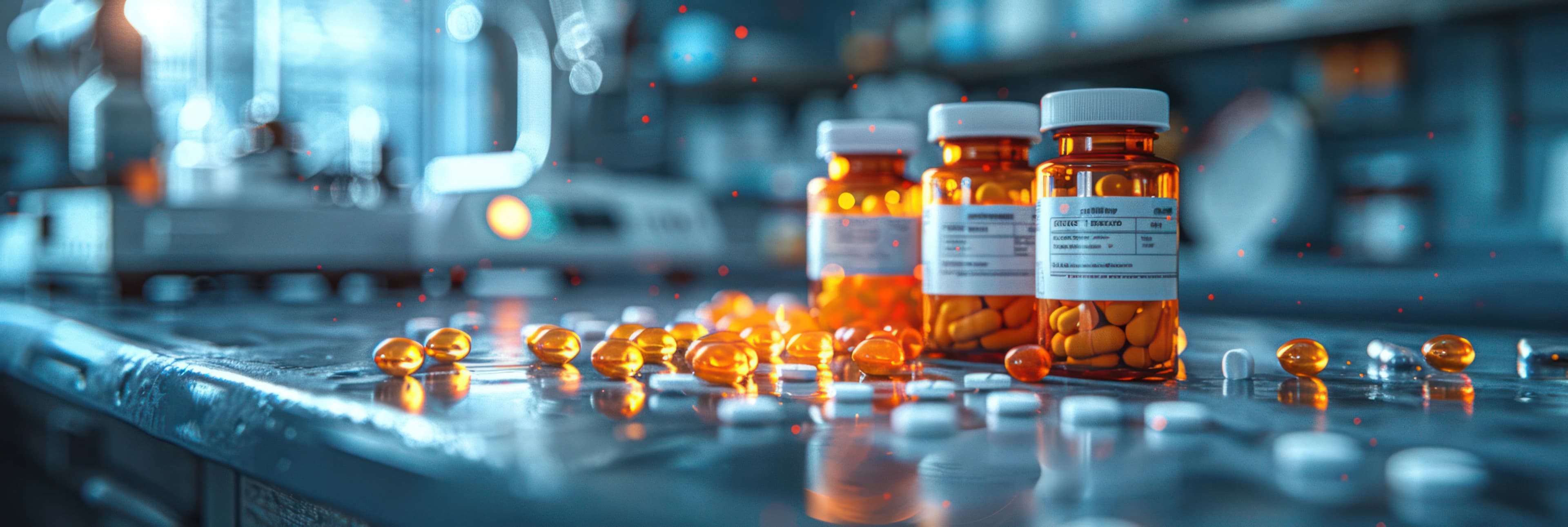 Pharmaceutical laboratory and research work
