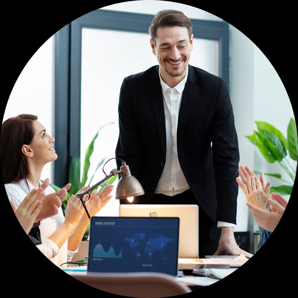 Senior leadership strategy collaboration