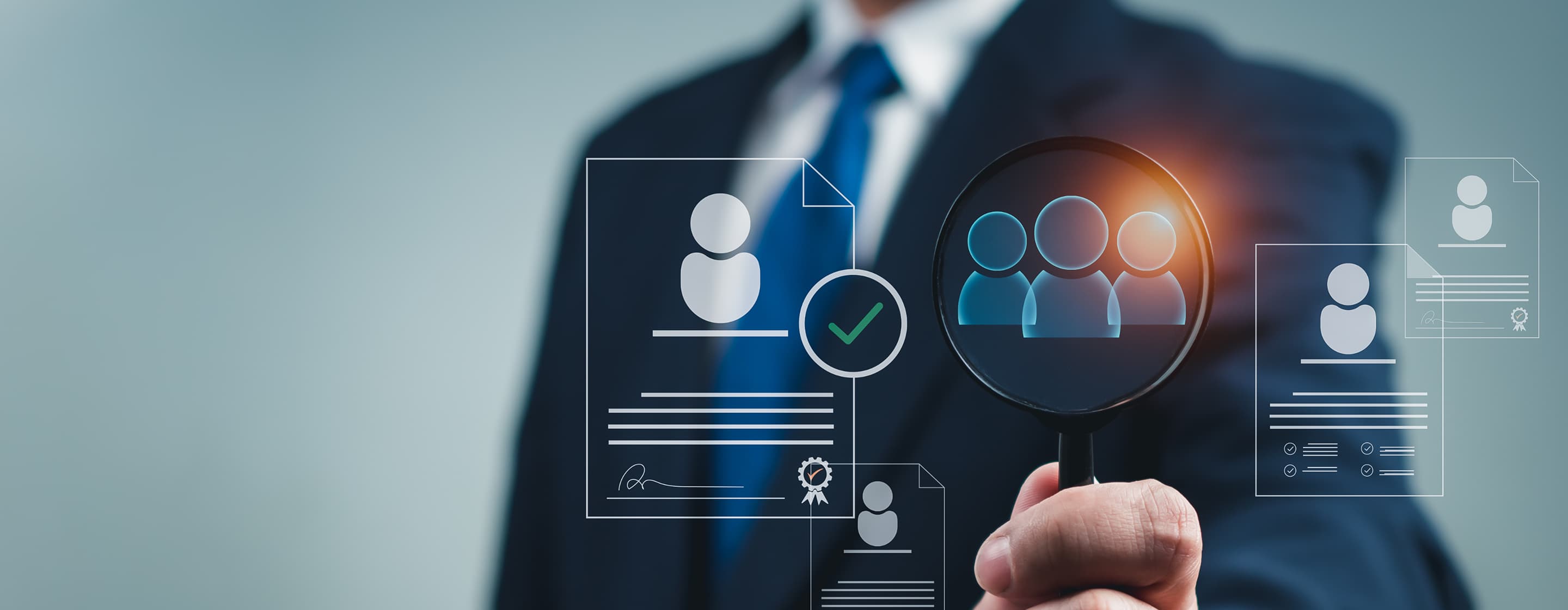 Executive search and leadership hiring