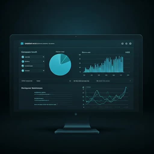 HRMS analytics dashboard