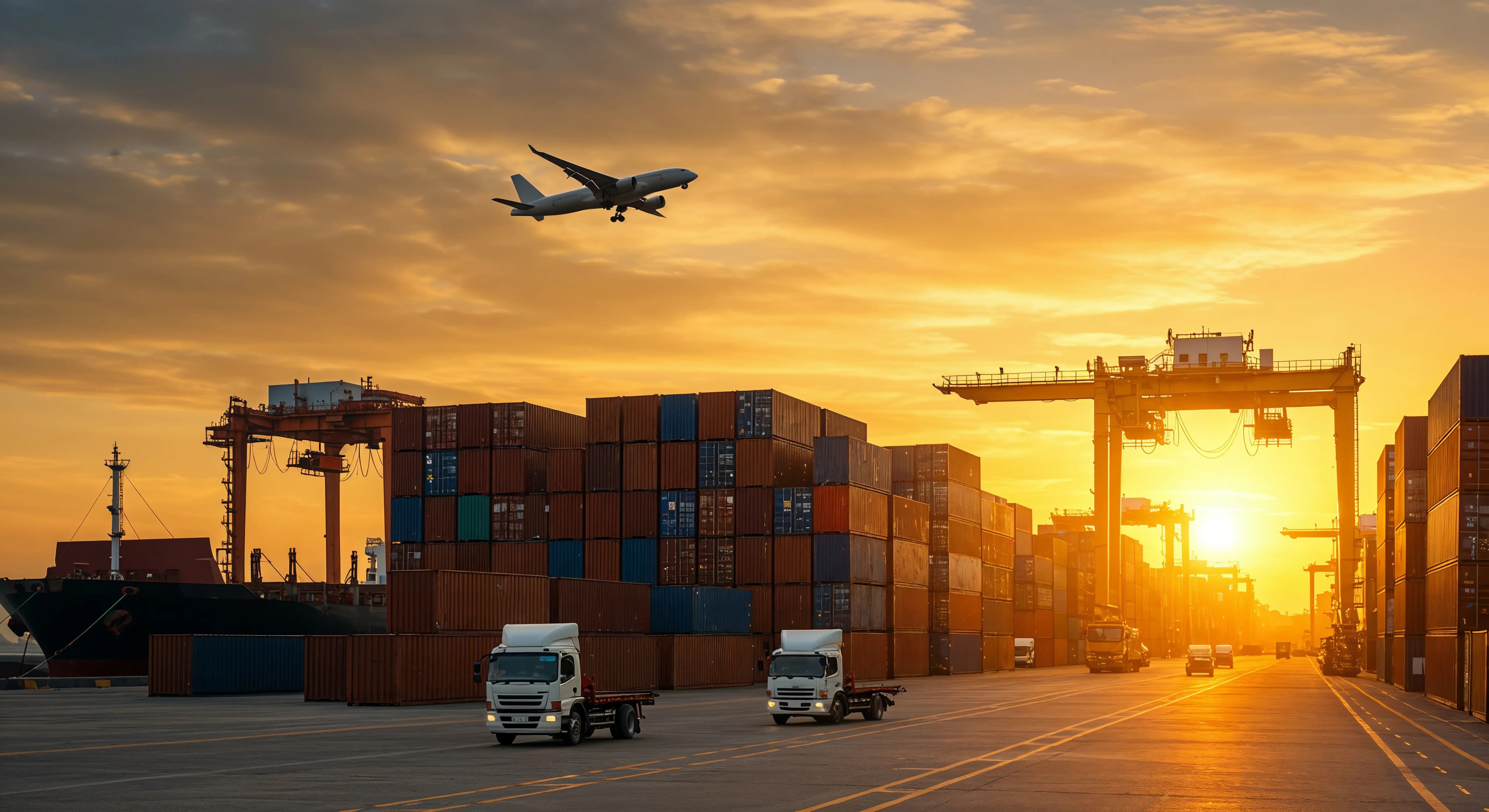 Shipping and logistics operations